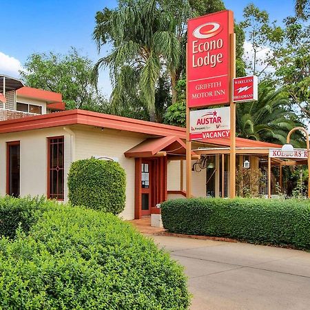 Econo Lodge Griffith Motor Inn Екстер'єр фото