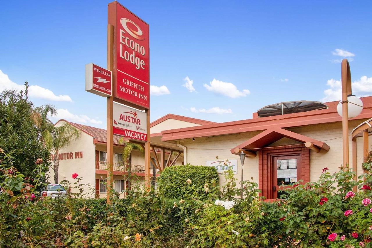 Econo Lodge Griffith Motor Inn Екстер'єр фото