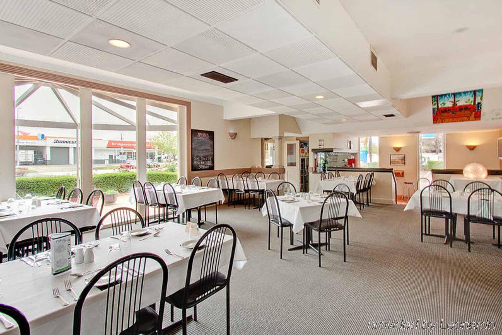 Econo Lodge Griffith Motor Inn Ресторан фото