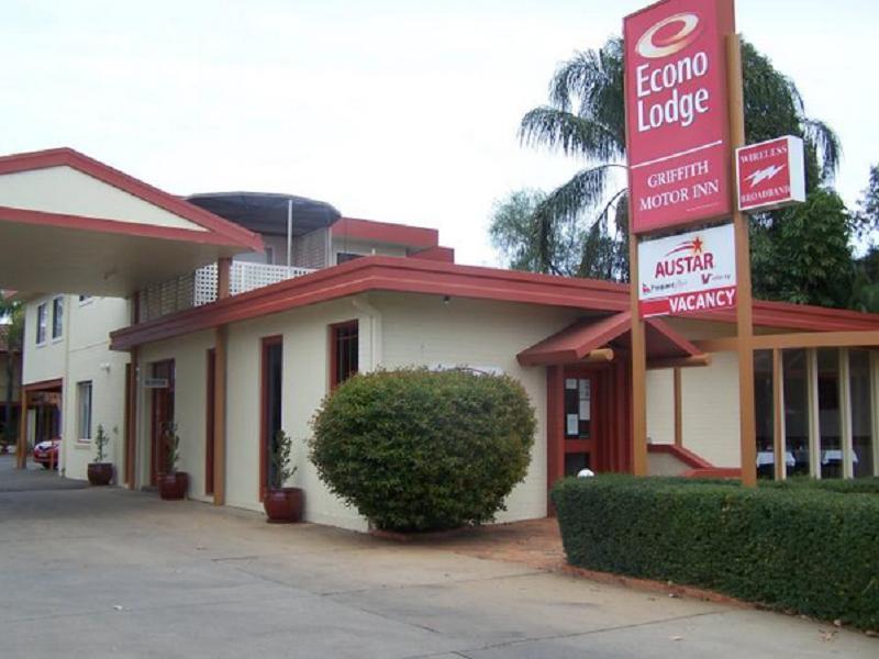 Econo Lodge Griffith Motor Inn Екстер'єр фото