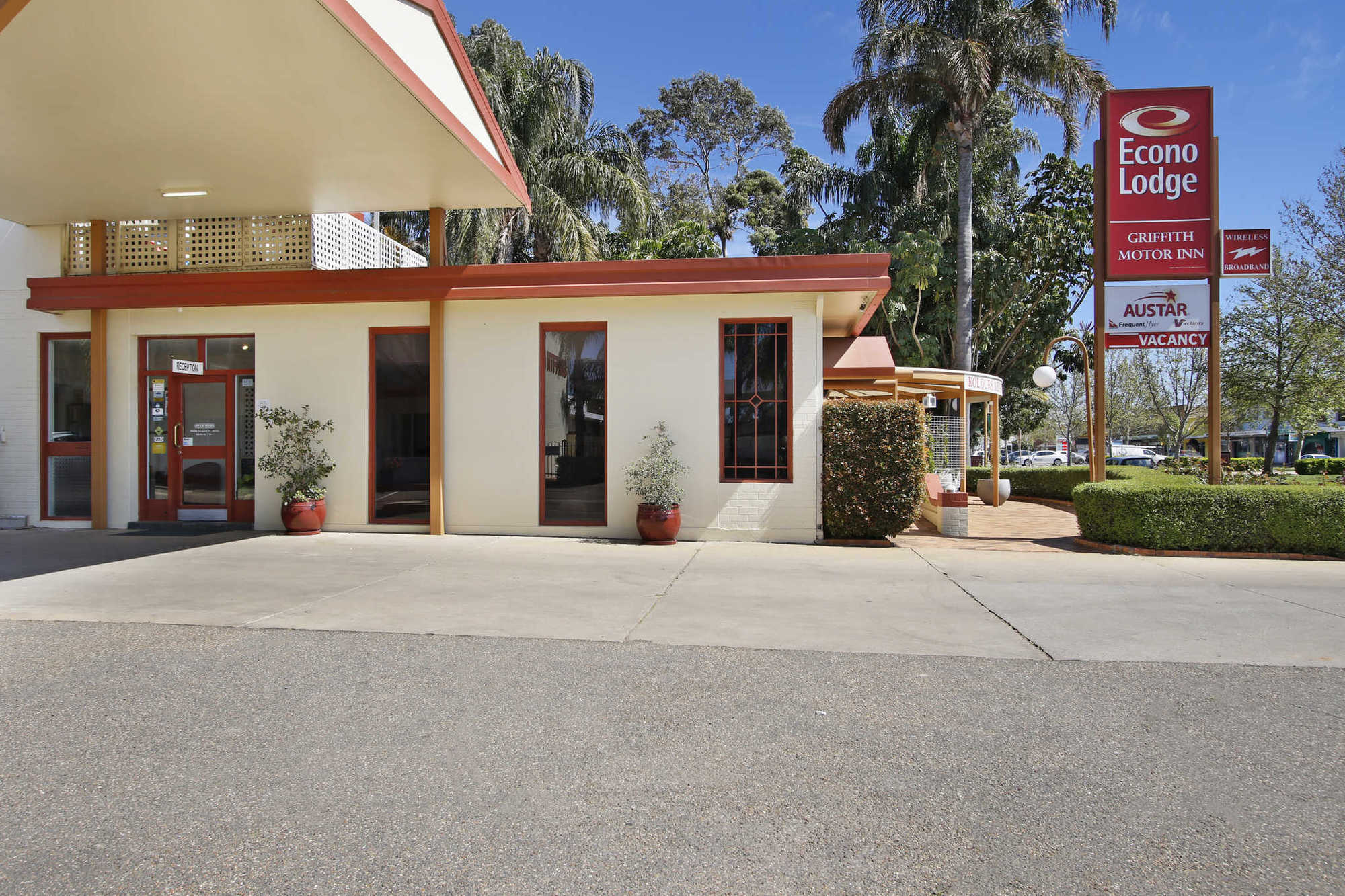 Econo Lodge Griffith Motor Inn Екстер'єр фото