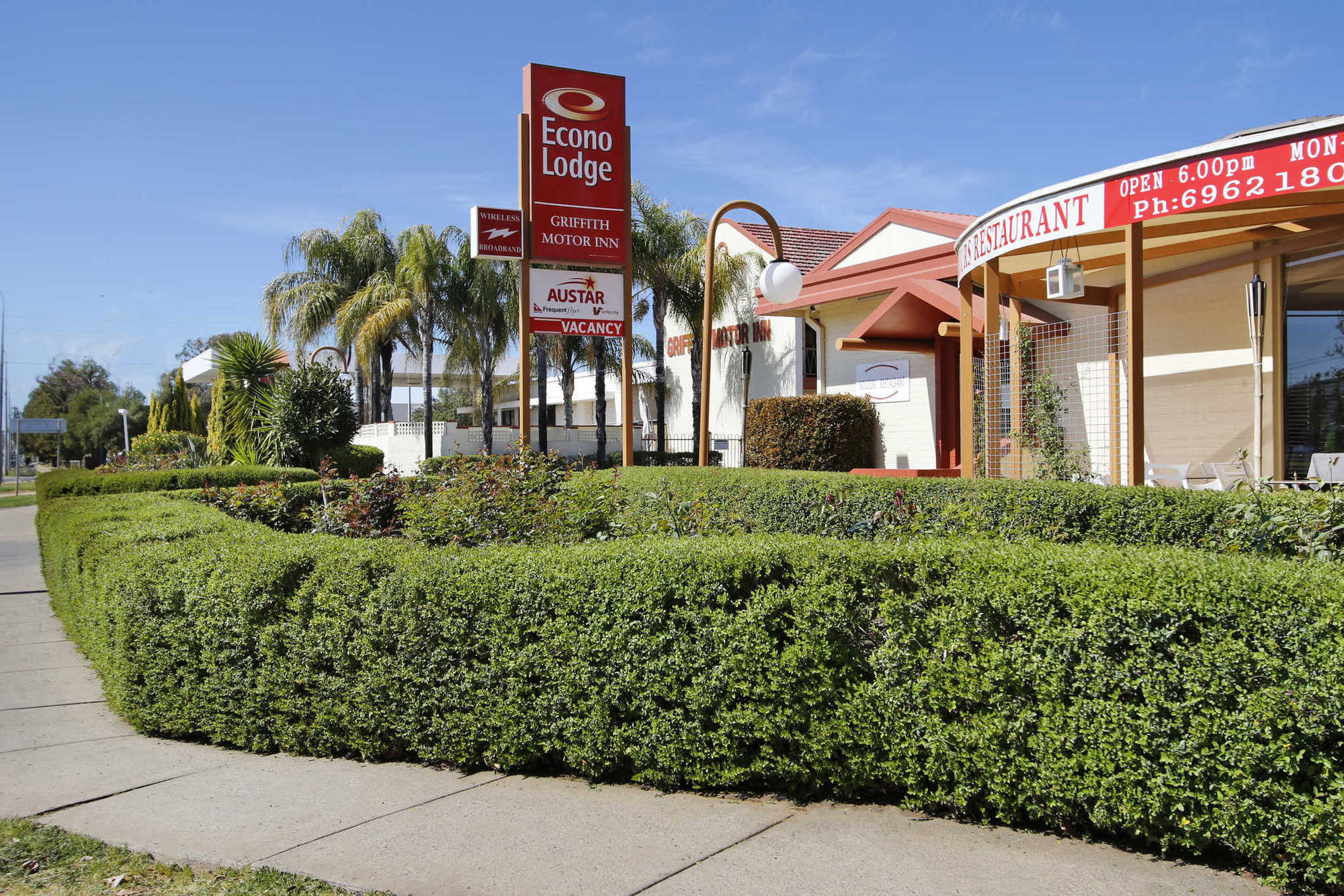Econo Lodge Griffith Motor Inn Екстер'єр фото